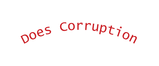 Does Corruption